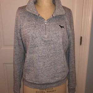 PINK Victoria Secret half zip